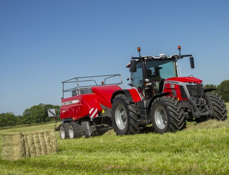 Massey Ferguson 8S Series Tractors Shantz Farm Equipment