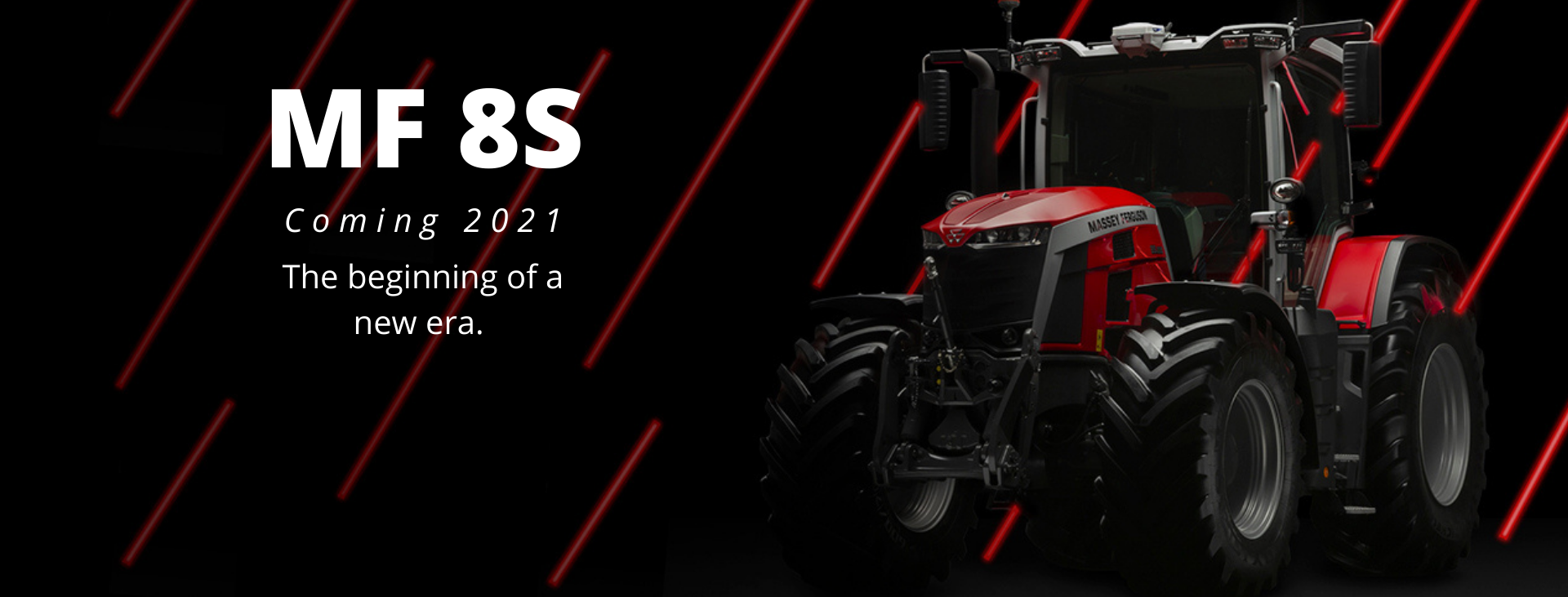 Massey Ferguson 8s Series Tractors Shantz Farm Equipment