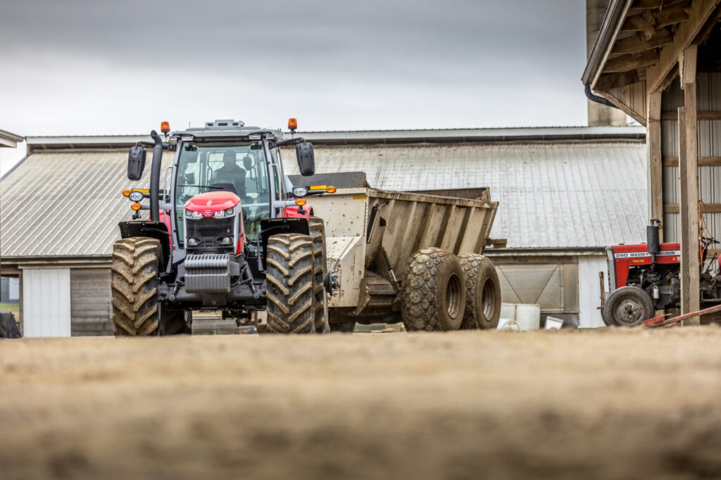 Massey Ferguson 7s Series Tractors Shantz Farm Equipment