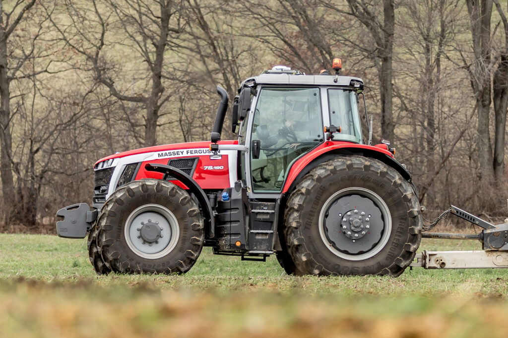 Massey Ferguson 7S Series Tractors - Shantz Farm Equipment